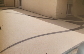 Tapis de pierre