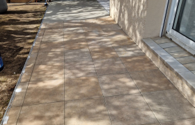 Chantier Argelès-sur-Mer avant et après travaux