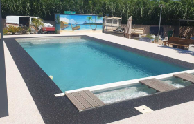 Tapis de pierre