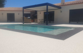 Tapis de pierre